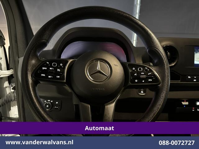 Mercedes-Benz SPRINTER 317 CDI 170pk 9G-Tronic Automaat L3H2 Euro6 Airco | Camera | Apple Carplay | Cruisecontrol Android Auto, Chauffeursstoel, Bijrijdersbank