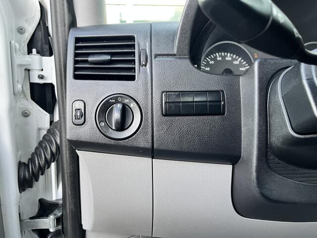 Mercedes-Benz SPRINTER 316 1.8 NGT 366 CNG en Benzine 157pk Automaat Pick-up Open laadbak Kipper Gereedschapskist 3-Persoons Telefoonverbinding