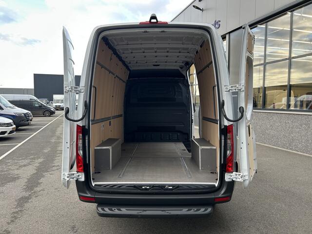 Mercedes-Benz SPRINTER 317 CDI L2 H2 MBUX / 360 Camera / Parkeersensoren / Navigatie / Cruise control / Airco / 270 Graden achterdeuren