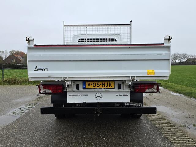 Mercedes-Benz SPRINTER 516 CDI L2 - Kieper - 160 Pk - Euro 6 - 3500 kg - Navi - Airco - Cruise Control - AppleCarplay AndroidAuto - Kipper