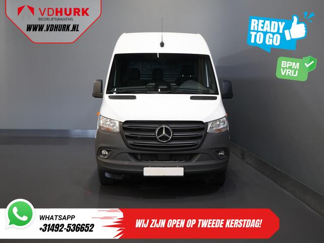 Mercedes-Benz SPRINTER 317 1.9 CDI L2H2 Aut. BPM VRIJ! Gev.Stoel/ 270 Gr.Deuren/ Stoelverw./ Navi/ Camera/ Cruise/ Airco
