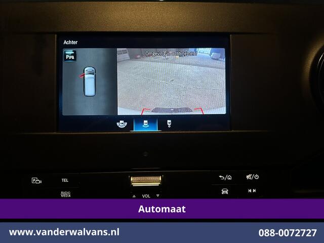 Mercedes-Benz SPRINTER 317 CDI 170pk 9G-Tronic Automaat L2H2 Inrichting Euro6 Airco | Camera | Apple Carplay | Android Auto | Cruisecontrol Parkeersensoren, 3500kg trekvermogen