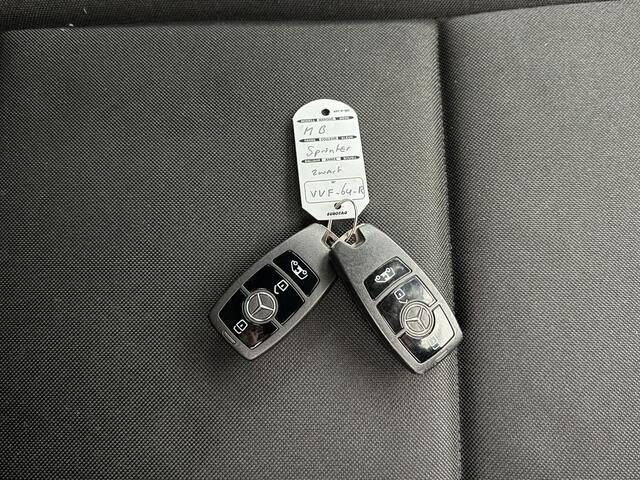 Mercedes-Benz SPRINTER 9G-Tronic Automaat L2H2 RWD Black Edition | Touchscreen Multimedia | Camera | Airco | 3500TG