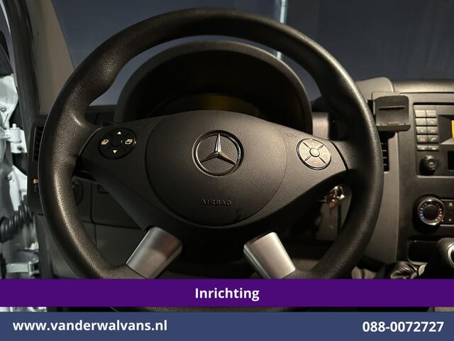 Mercedes-Benz SPRINTER 316 CDI 164pk L2H2 inrichting Euro6 Airco | 2800kg trekhaak | Cruisecontrol Parkeersensoren, Chauffeursstoel