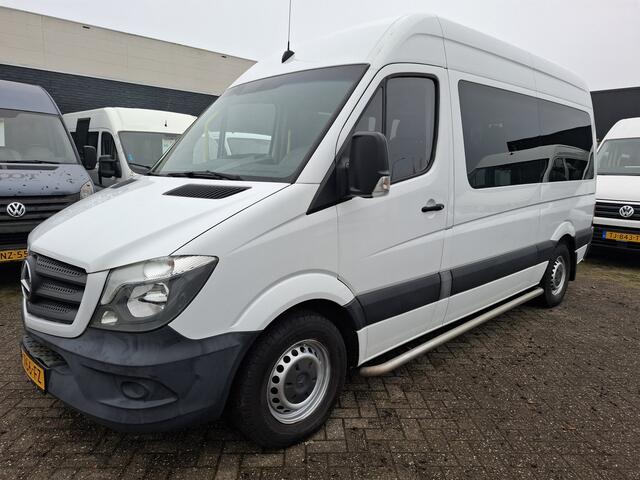 Mercedes-Benz SPRINTER 313CDI 9995.- INCL BTW MOTOR KAPOT 9-PERSOONS ROLSTOEL 130PK