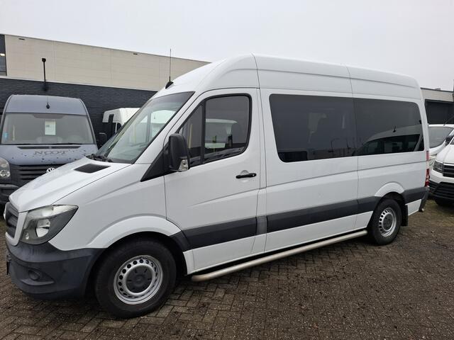 Mercedes-Benz SPRINTER 313CDI 9995.- INCL BTW MOTOR KAPOT 9-PERSOONS ROLSTOEL 130PK