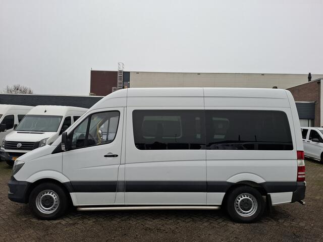 Mercedes-Benz SPRINTER 313CDI 9995.- INCL BTW MOTOR KAPOT 9-PERSOONS ROLSTOEL 130PK
