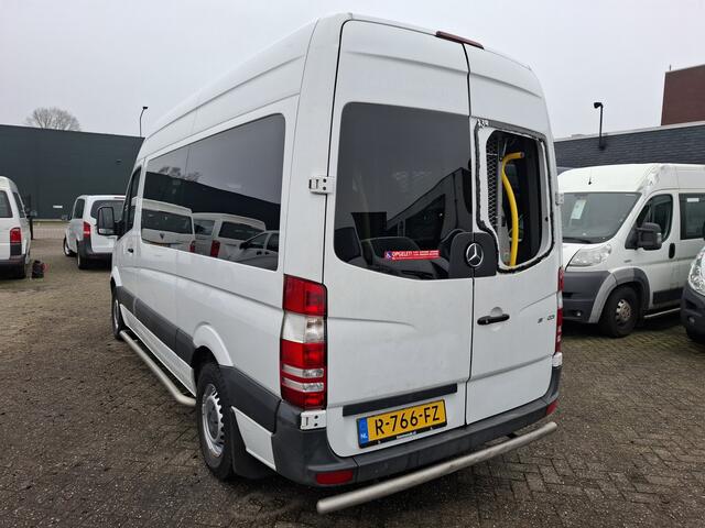 Mercedes-Benz SPRINTER 313CDI 9995.- INCL BTW MOTOR KAPOT 9-PERSOONS ROLSTOEL 130PK