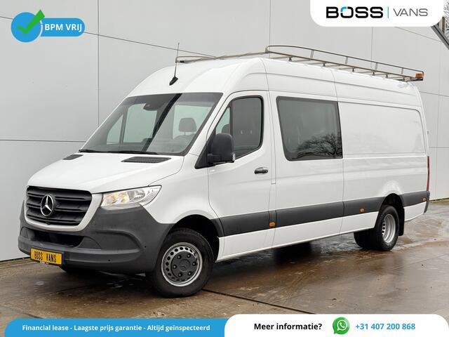 Mercedes-Benz SPRINTER 516 2.2 CDI L3H2 Dubbele Cabine Climate Control Cruise Control 360° Camera Carplay Trekhaak Imperiaal Tachograaf