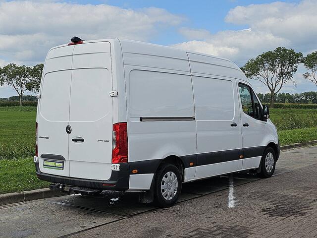 Mercedes-Benz SPRINTER 314 2.2 CDI L2H2 EURO VI-D Airco Mbux Trekhaak Camera Navi Vleugeldeuren Euro6 143 PK!