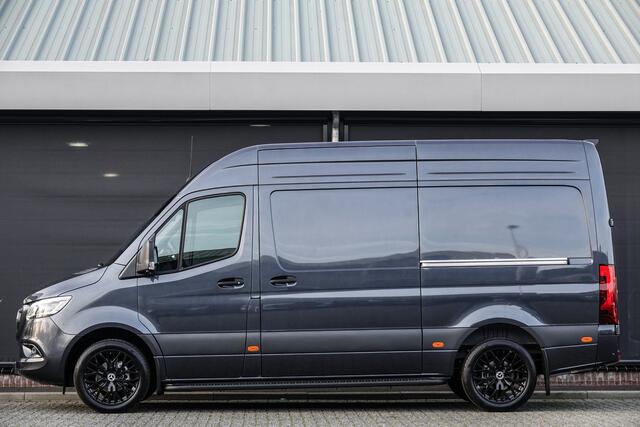 Mercedes-Benz SPRINTER L2H2 319Cdi 190Pk 9G-tronic | RWD | 2x schuifdeur | 3.500Kg trekgewicht | Tenoriet Grijs