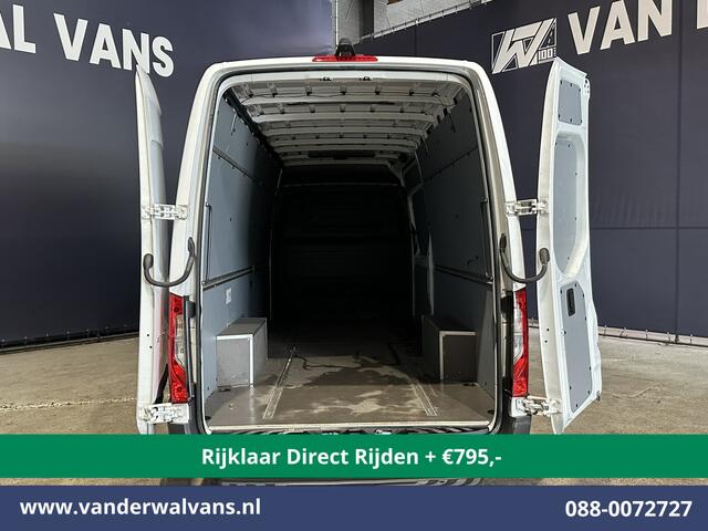 Mercedes-Benz SPRINTER 315 CDI 150pk L3H2 Euro6 *Rijklaar Direct Rijden* Airco | 360 graden Camera | Navigatie | Cruisecontrol | Chauffeursstoel Parkeersensoren, Stoelverwarming, Bijrijdersbank