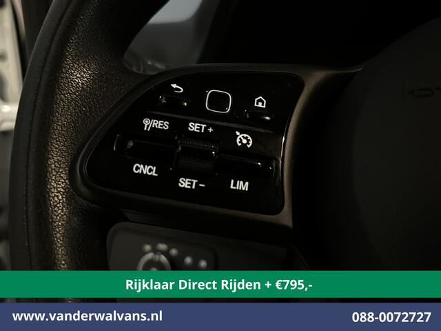 Mercedes-Benz SPRINTER 315 CDI 150pk L3H2 Euro6 *Rijklaar Direct Rijden* Airco | 360 graden Camera | Navigatie | Cruisecontrol | Chauffeursstoel Parkeersensoren, Stoelverwarming, Bijrijdersbank