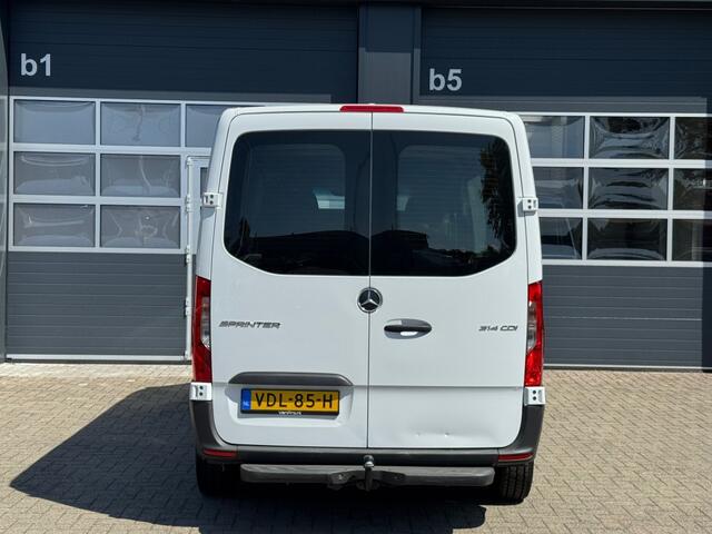 Mercedes-Benz SPRINTER 314 CDI L2H1 Automaat / Navi / Dubbele schuifdeur / Achteruitrij camera / Trekhaak / C