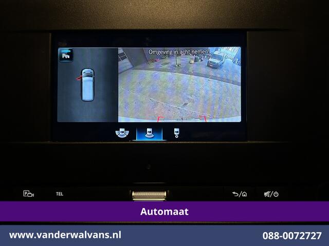 Mercedes-Benz SPRINTER 317 CDI 170pk 9G-Tronic Automaat L2H2 Euro6 Airco | Navigatie | Camera | 3500kg Trekhaak Apple Carplay, Cruisecontrol, Android Auto, Parkeersensoren, Bijrijdersbank