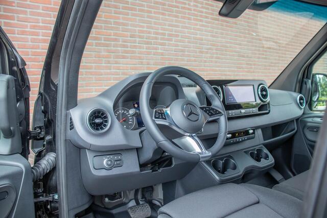 Mercedes-Benz SPRINTER 319 1.9 CDI 191PK L2H2 Pro ** BPM VOORDEEL, NIEUW ** 360 Camera, 2x schuifdeur, Carplay, Adaptive Cruise, Leder, Vanstep
