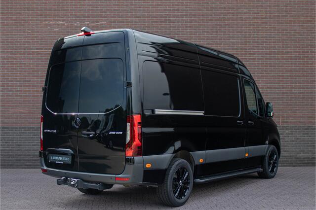 Mercedes-Benz SPRINTER 319 1.9 CDI 191PK L2H2 Pro ** BPM VOORDEEL, NIEUW ** 360 Camera, 2x schuifdeur, Carplay, Adaptive Cruise, Leder, Vanstep