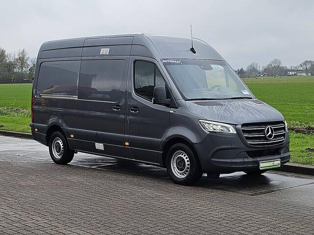 Mercedes-Benz SPRINTER 316 L2H2 LED Adap-Cruise Mbux10 Memory- stoel Camera PDC Euro6 163 PK!