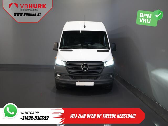 Mercedes-Benz SPRINTER 317 Aut. L2H2 BPM VRIJ! LED/ Gev.Stoel/ Stoelverw./ Navi/ Camera/ Betimmerd/ Cruise