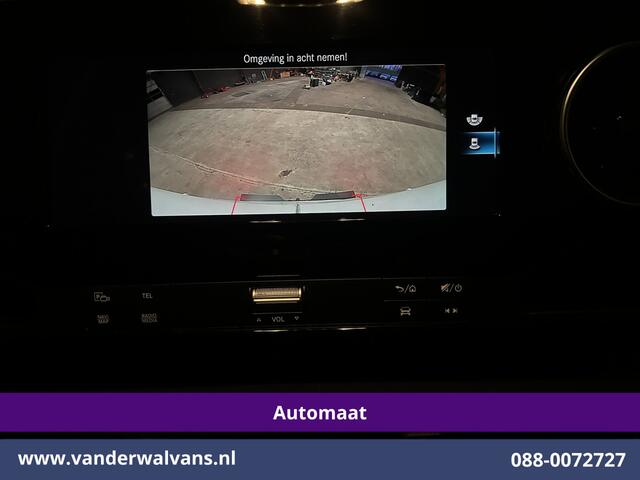 Mercedes-Benz SPRINTER 315 CDI 150pk 9G-Tronic Automaat L3H2 Euro6 Airco | Camera | XXL MBUX | Navigatie | Apple Carplay Cruisecontrol, Android Auto, Bijrijdersbank, 3500kg Trekhaak