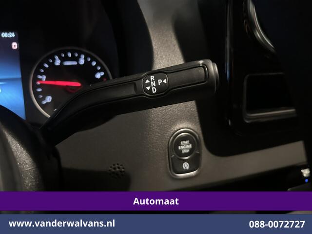 Mercedes-Benz SPRINTER 315 CDI 150pk 9G-Tronic Automaat L3H2 Euro6 Airco | Camera | XXL MBUX | Navigatie | Apple Carplay Cruisecontrol, Android Auto, Bijrijdersbank, 3500kg Trekhaak