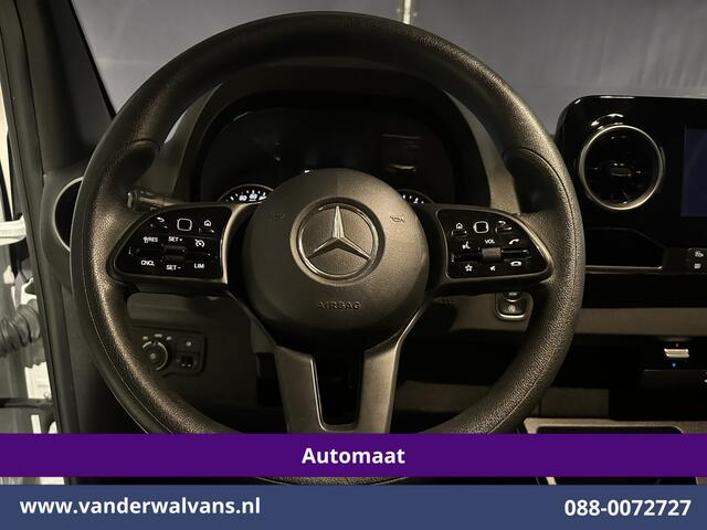 Mercedes-Benz SPRINTER 315 CDI 150pk 9G-Tronic Automaat L3H2 Euro6 Airco | Camera | XXL MBUX | Navigatie | Apple Carplay Cruisecontrol, Android Auto, Bijrijdersbank, 3500kg Trekhaak