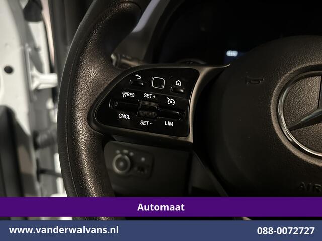 Mercedes-Benz SPRINTER 315 CDI 150pk 9G-Tronic Automaat L3H2 Euro6 Airco | Camera | XXL MBUX | Navigatie | Apple Carplay Cruisecontrol, Android Auto, Bijrijdersbank, 3500kg Trekhaak