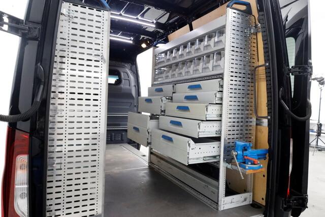 Mercedes-Benz SPRINTER 319 CDI 3.0 V6 190pk L2H2 7G Automaat LED/Inrichting/Trekhaak 3500kg 07-2019