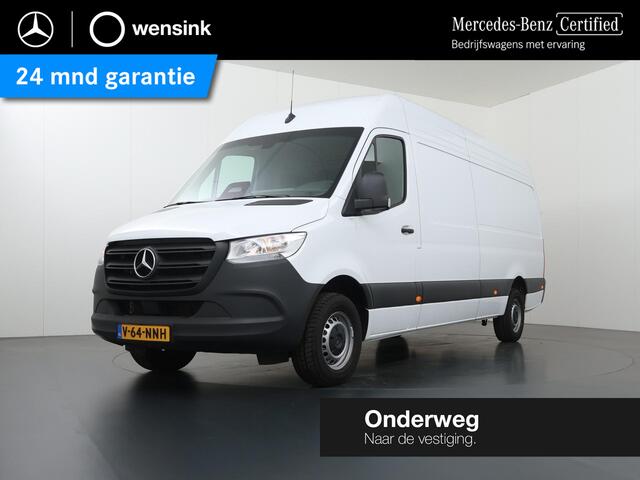 Mercedes-Benz SPRINTER 315 CDI | Aut. | L3 H2 | Pro | 3500 KG AHW | | Parkeercamera | DAB+ | Parkeercamera | Cruise Control | 3-zits | Laadruimte-betimmering | Stoelverwarming | Certified