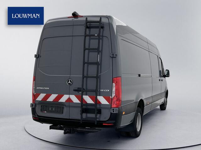 Mercedes-Benz SPRINTER 519 3.0 CDI L3H2 V6 Led koplampen 360 camera systeem Trekhaak Navigatie Dubbel lucht