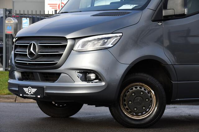 Mercedes-Benz SPRINTER 519 V6 3.0 CDI L3H2 PB Edition Adaptieve Cruise, Camera, 10,5'' Mbux, 3500kg Trekhaak, Carplay, LED, Leder, Stoelverwarming, 190pk, Uniek!