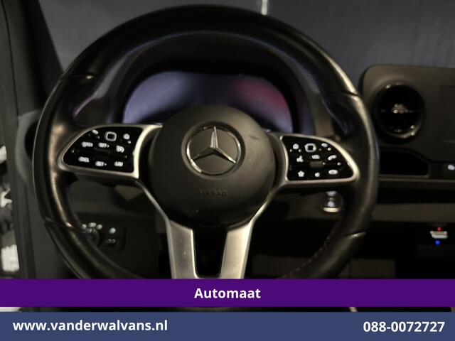 Mercedes-Benz SPRINTER 317 CDI 170pk 9G-Tronic Automaat L3H2 Euro6 Airco | Camera | Apple Carplay | Cruisecontrol | Chauffeursstoel Android Auto, Stoelverwarming, Parkeersensoren, Bijrijdersbank
