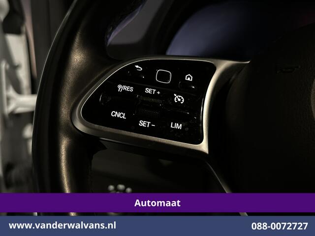 Mercedes-Benz SPRINTER 317 CDI 170pk 9G-Tronic Automaat L3H2 Euro6 Airco | Camera | Apple Carplay | Cruisecontrol | Chauffeursstoel Android Auto, Stoelverwarming, Parkeersensoren, Bijrijdersbank