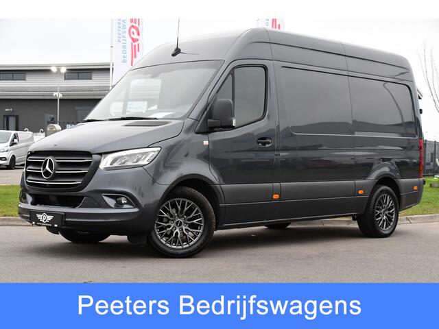 Mercedes-Benz SPRINTER 319 3.0 CDI L2H2 PB Edition 360 Camera, Carplay, Cruise, Stoelverwarming, LED, Multimedia, Uniek!