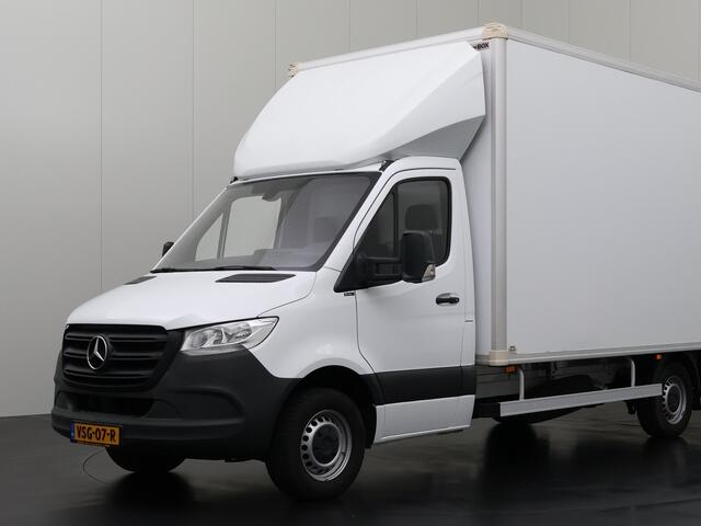 Mercedes-Benz SPRINTER 315CDI Bakwagen+Laadklep | Dakspoiler | Zijdeur | Airco | Cruise | Betimmering | 3-Persoons