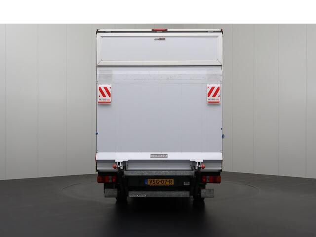 Mercedes-Benz SPRINTER 315CDI Bakwagen+Laadklep | Dakspoiler | Zijdeur | Airco | Cruise | Betimmering | 3-Persoons