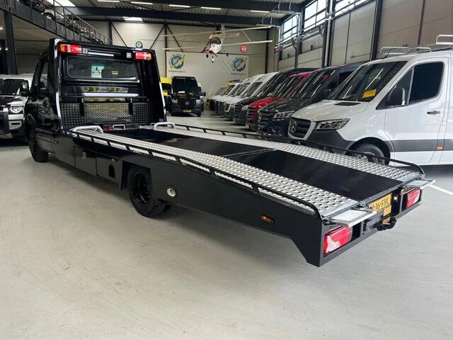 Mercedes-Benz SPRINTER 519CDI Tijhof Oprijwagen Automaat Airco Navi Cruisecontrol Trekhaak 3500kg NIEUW