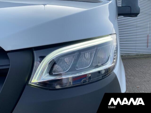 Mercedes-Benz SPRINTER 314CDI 140PK L4H2 Maxi XXL Automaat LED 360º Camera Cruise Airco Car-Play Sensoren