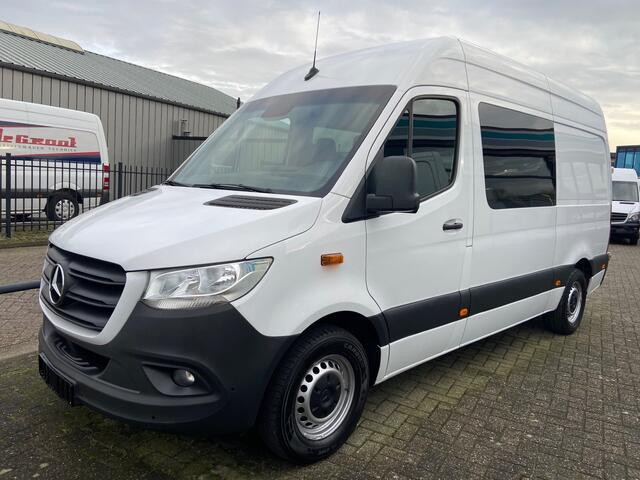 Mercedes-Benz SPRINTER 314 CDI L2H2 DC E6 | Trekhaak | 6 stoelen | Gev. Stoel | Camera