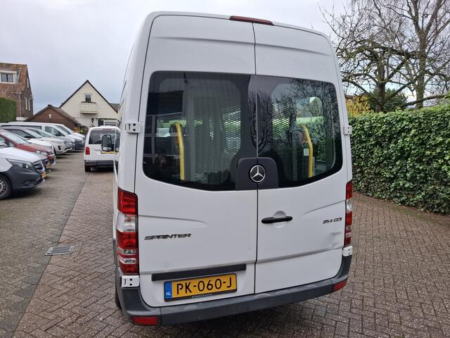 Mercedes-Benz SPRINTER 314 2.2CDI 9-PERSOONS 22995.- INCL BTW ROLSTOELVERVOER 143PK