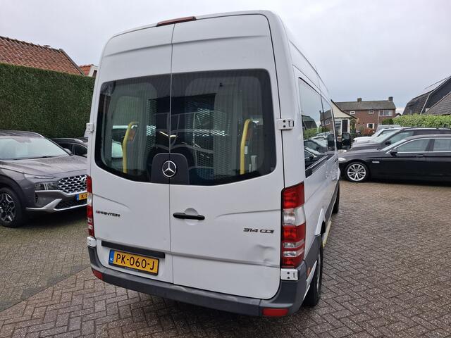 Mercedes-Benz SPRINTER 314 2.2CDI 9-PERSOONS 22995.- INCL BTW ROLSTOELVERVOER 143PK