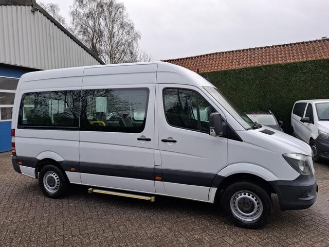Mercedes-Benz SPRINTER 314 2.2CDI 9-PERSOONS 22995.- INCL BTW ROLSTOELVERVOER 143PK