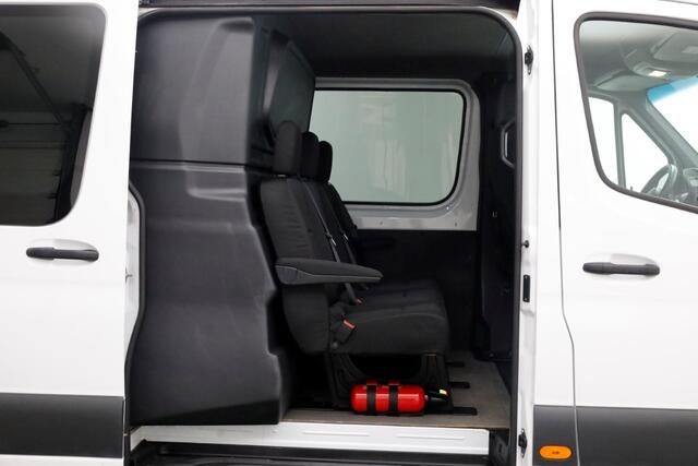 Mercedes-Benz SPRINTER 316 CDI 163pk L2H1 D.C. 4x4 ZG3 Airco/Navi/Camera 08-2020