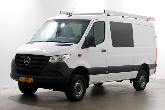 Mercedes-Benz SPRINTER 316 CDI 163pk L2H1 D.C. 4x4 ZG3 Airco/Navi/Camera 08-2020
