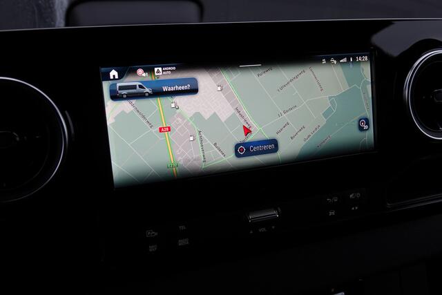 Mercedes-Benz SPRINTER 4x4 319Cdi 190Pk 9G-tronic | L2H1 | Dubbele Cabine | 2x Schuifdeur | 4WD | AWD | Bullbar | Treeplanken | 18'' All Terrain | Tenoriet Grijs