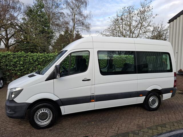Mercedes-Benz SPRINTER 314 2.2 CDI 20995.- INCL BTW 9-PERSOONS ROLSTOELVERVOER 143PK