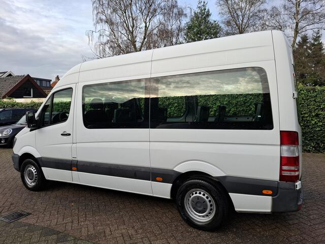 Mercedes-Benz SPRINTER 314 2.2 CDI 20995.- INCL BTW 9-PERSOONS ROLSTOELVERVOER 143PK