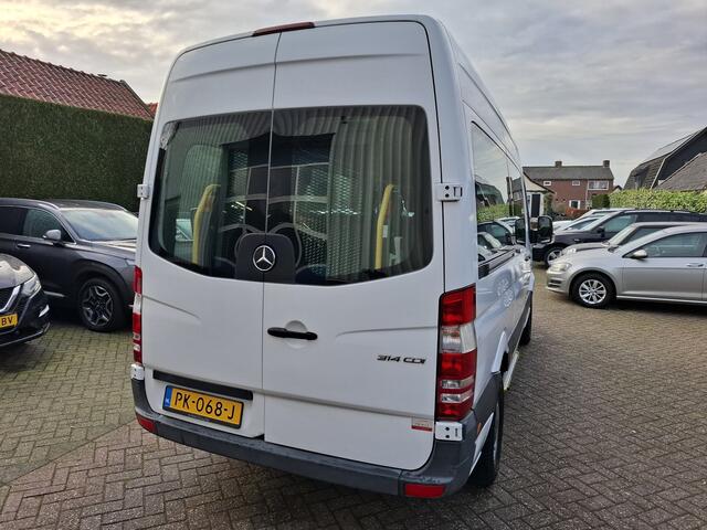 Mercedes-Benz SPRINTER 314 2.2 CDI 20995.- INCL BTW 9-PERSOONS ROLSTOELVERVOER 143PK