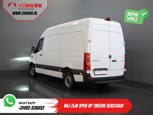 Mercedes-Benz SPRINTER 317 CDI Aut. L2H2 LED/ Gev.Stoel/ 270Gr.Deuren/ Stoelverw./ Navi/ Camera/ PDC/ Cruise