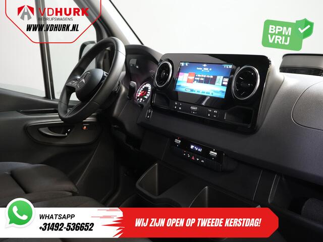 Mercedes-Benz SPRINTER 317 CDI Aut. L2H2 LED/ Gev.Stoel/ 270Gr.Deuren/ Stoelverw./ Navi/ Camera/ PDC/ Cruise